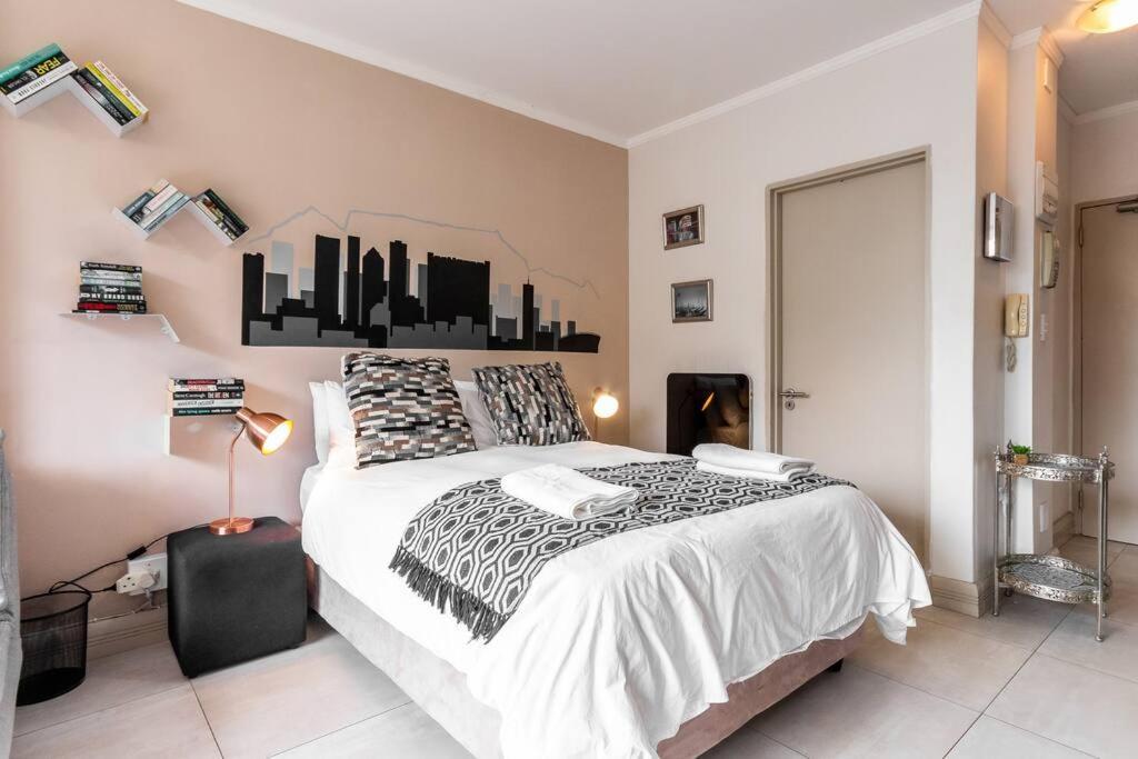 Four Seasons 818- Spacious Cbd Studio - Onsite Parking, Gym & Rooftop Pool Cidade Do Cabo Exterior foto